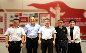 株洲市委副書記、市長陳恢清調(diào)研華新機(jī)電